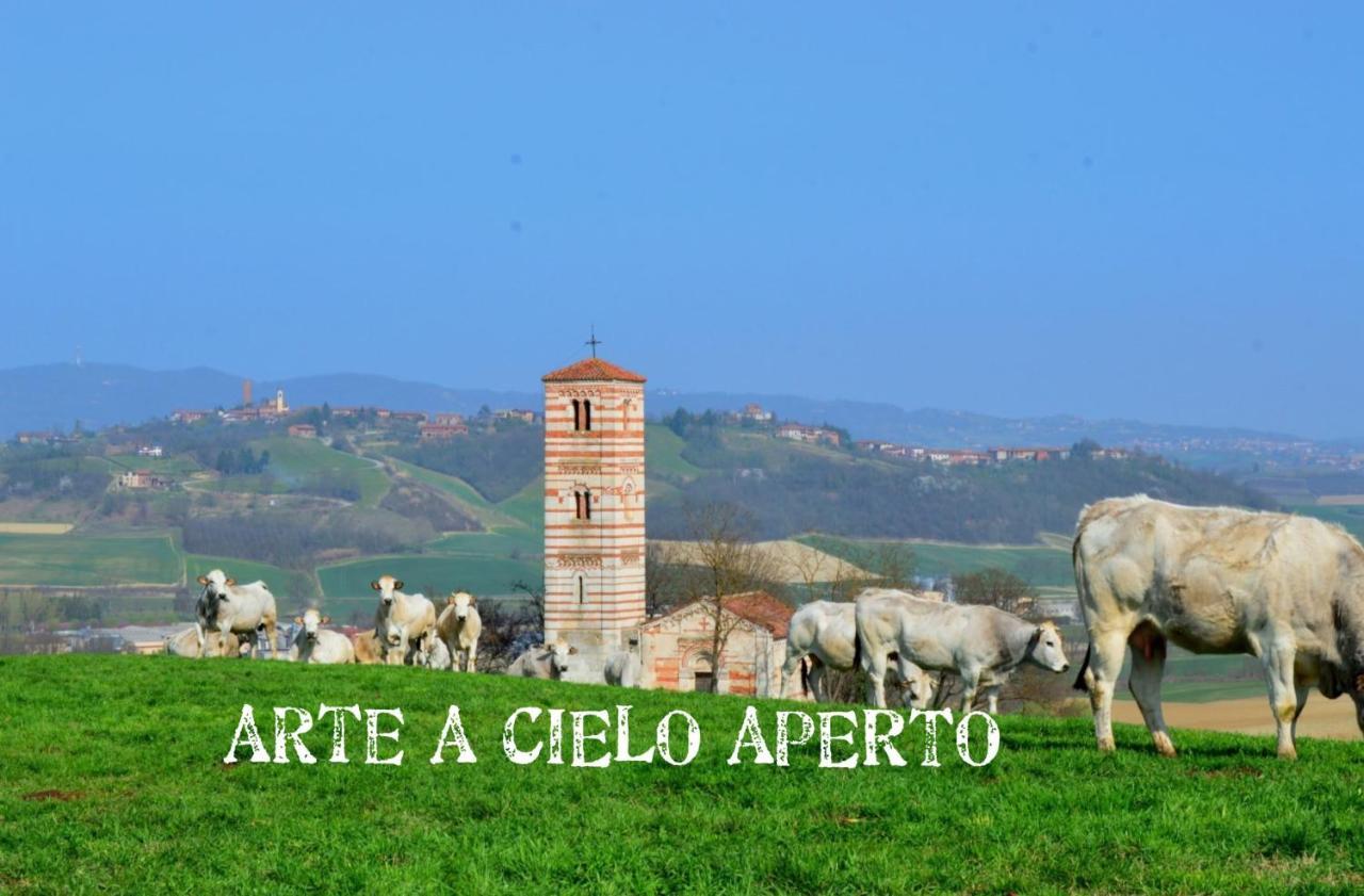 Bed & Tours Dimora Di Campagna Bed and Breakfast Castelnuovo Belbo Buitenkant foto